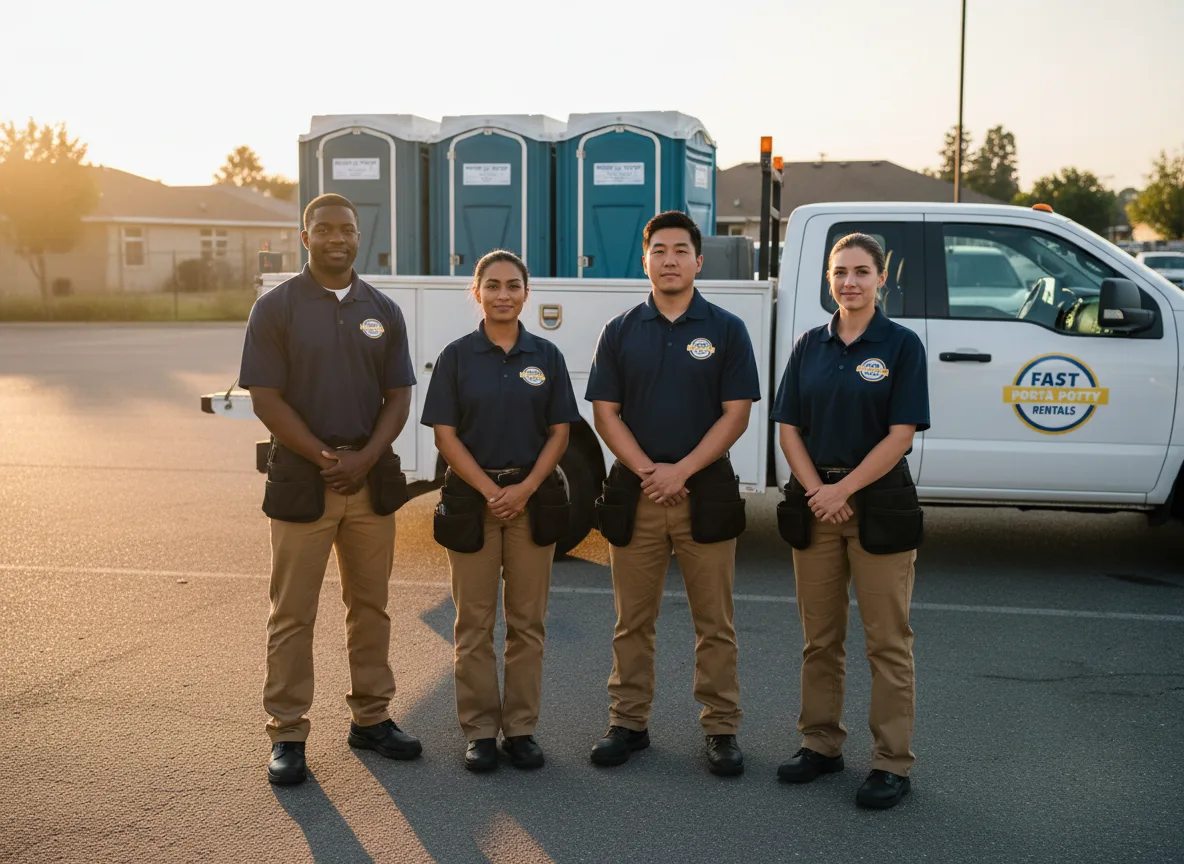 Standard Porta Potty Rentals company in Detroit, MI